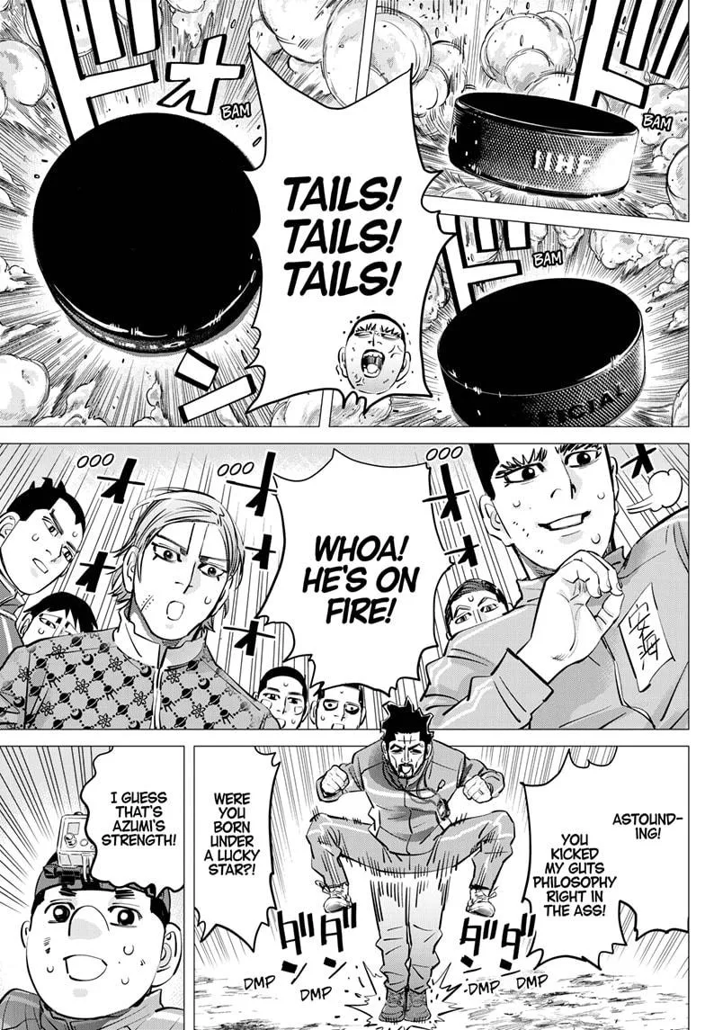 Read Dogsred en Manga Online