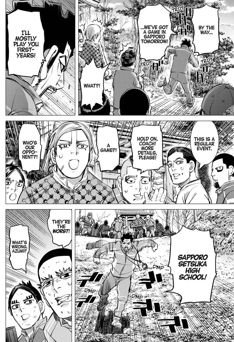 Read Dogsred en Manga Online