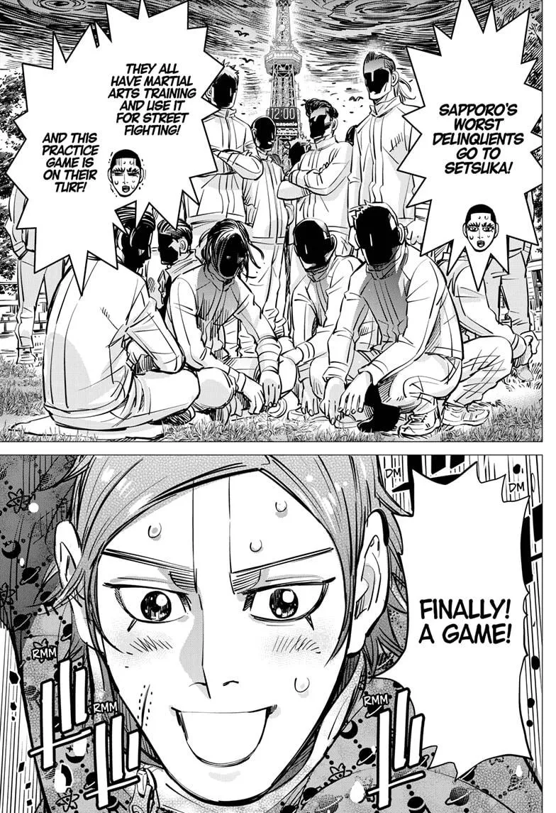 Read Dogsred en Manga Online