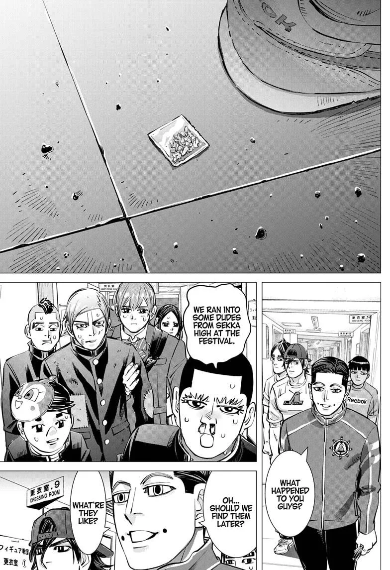 Read Dogsred en Manga Online