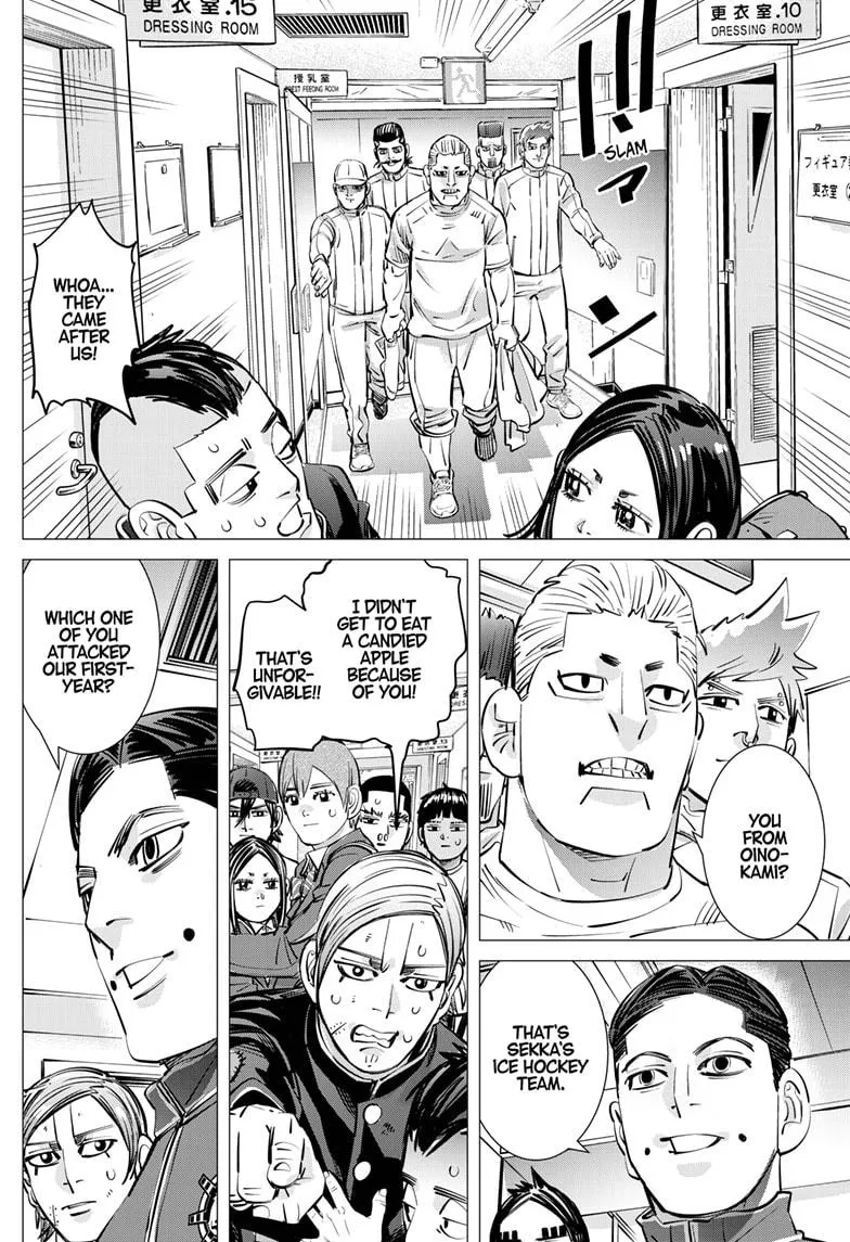 Read Dogsred en Manga Online