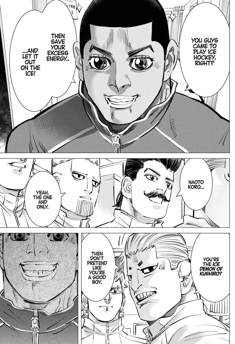 Read Dogsred en Manga Online
