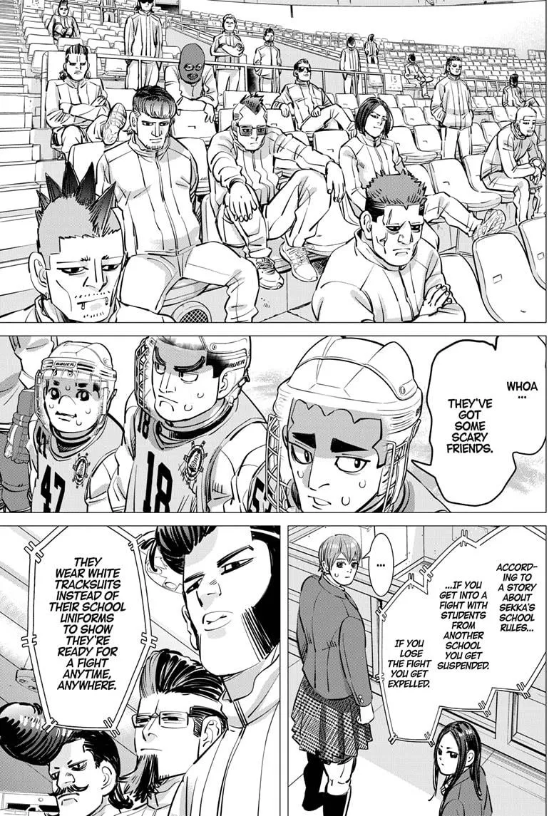 Read Dogsred en Manga Online