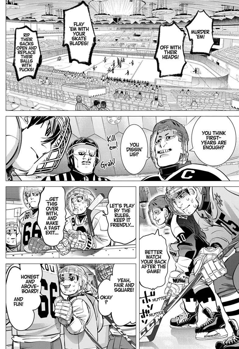 Read Dogsred en Manga Online