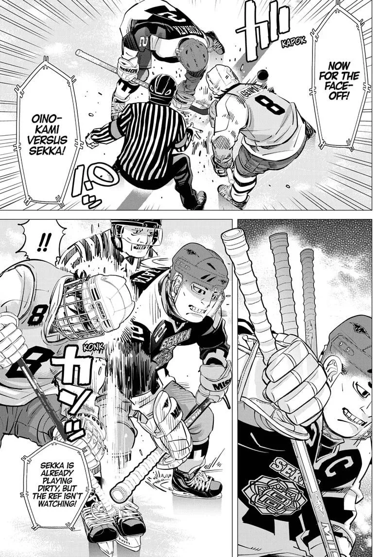Read Dogsred en Manga Online