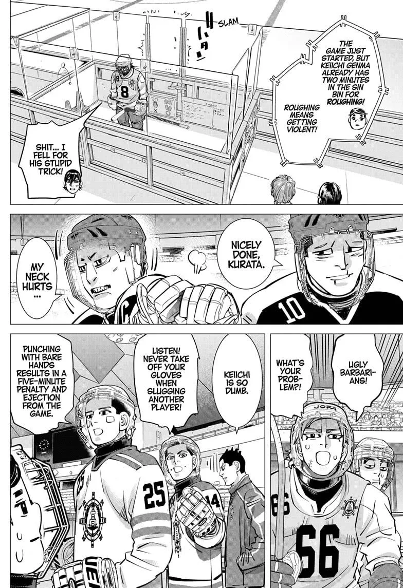 Read Dogsred en Manga Online