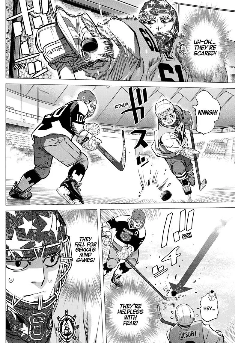 Read Dogsred en Manga Online