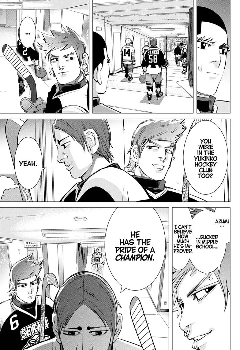 Read Dogsred en Manga Online