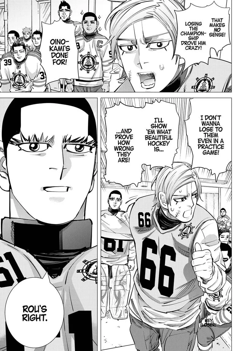 Read Dogsred en Manga Online