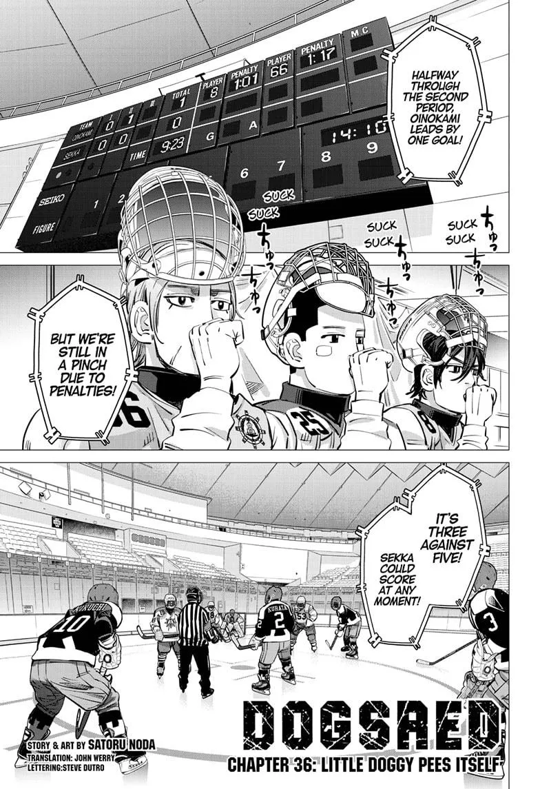 Read Dogsred en Manga Online