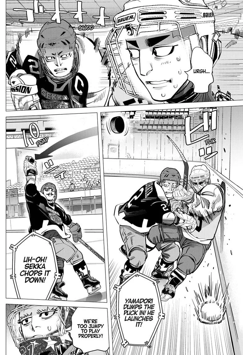 Read Dogsred en Manga Online