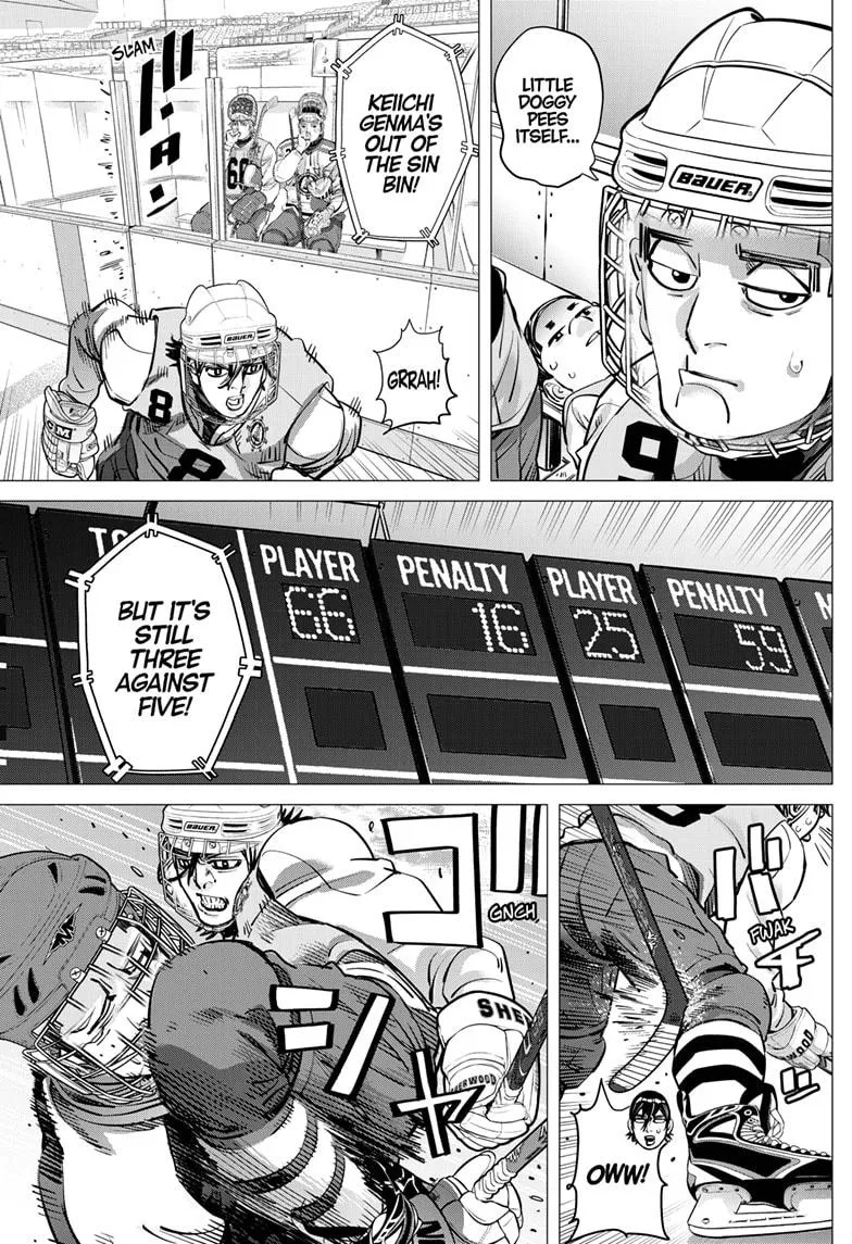 Read Dogsred en Manga Online