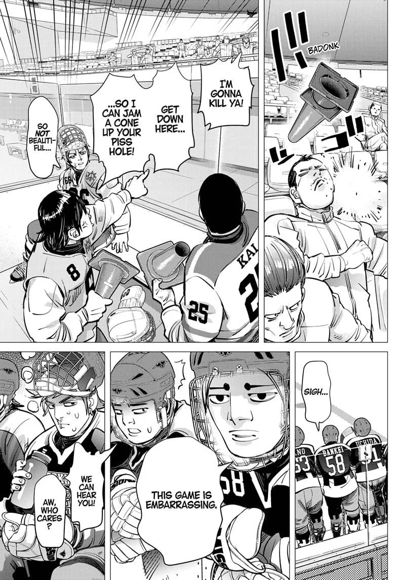 Read Dogsred en Manga Online