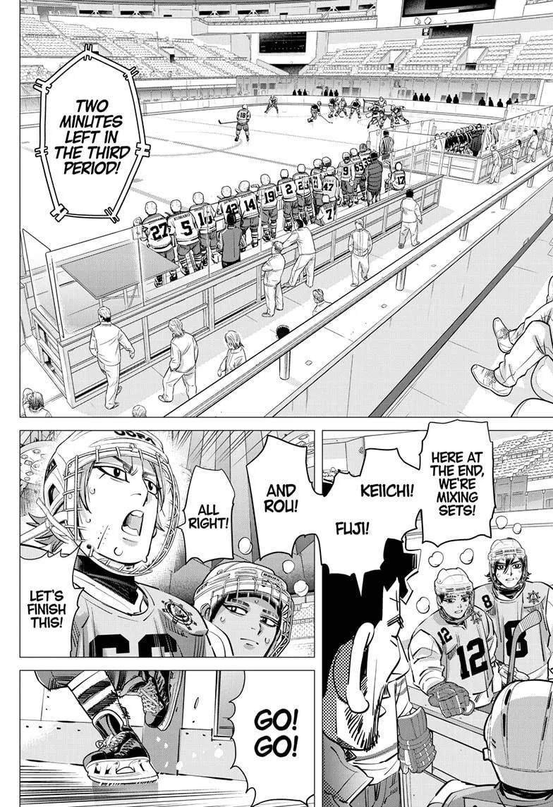 Read Dogsred en Manga Online