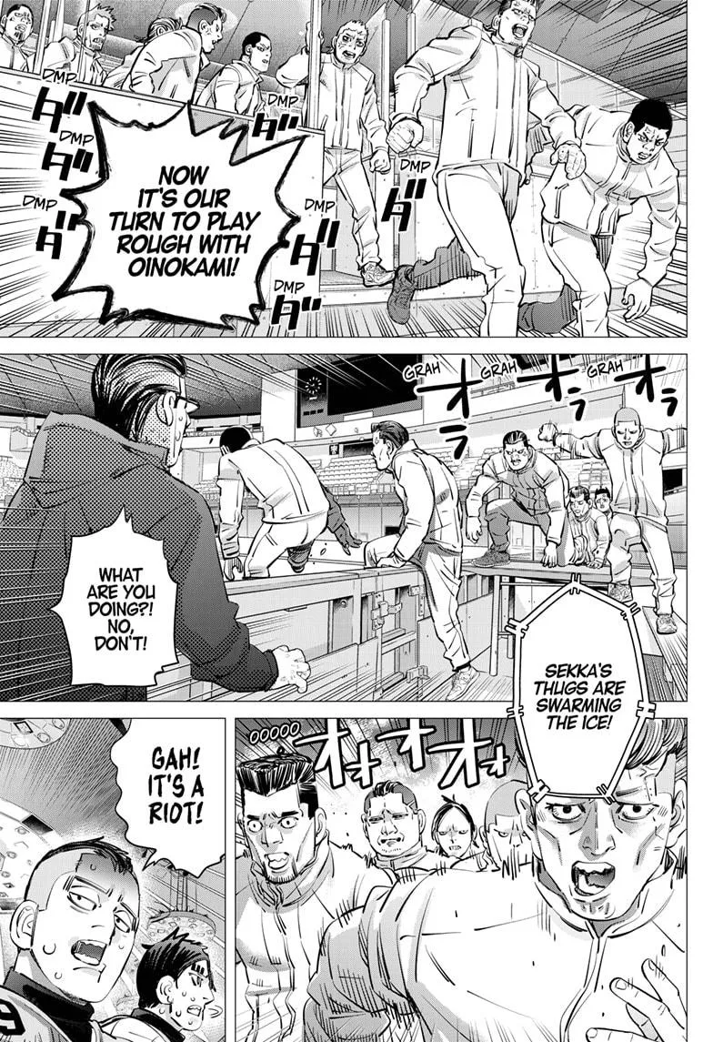 Read Dogsred en Manga Online