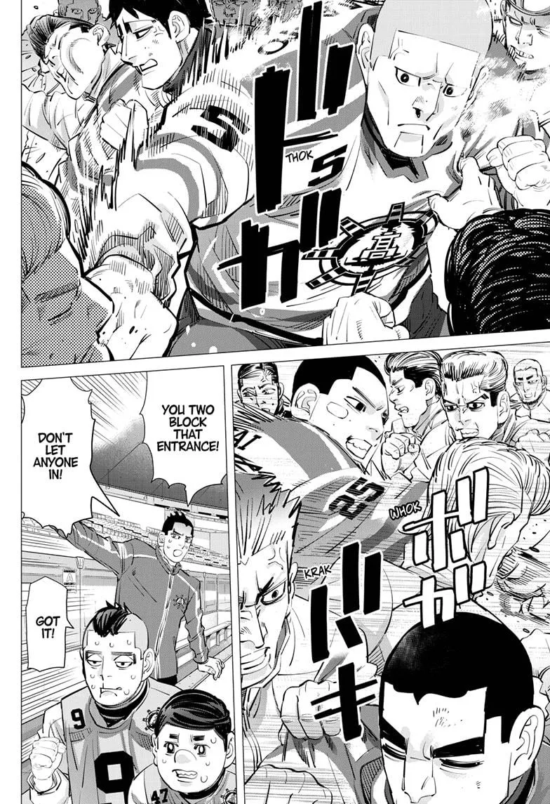 Read Dogsred en Manga Online