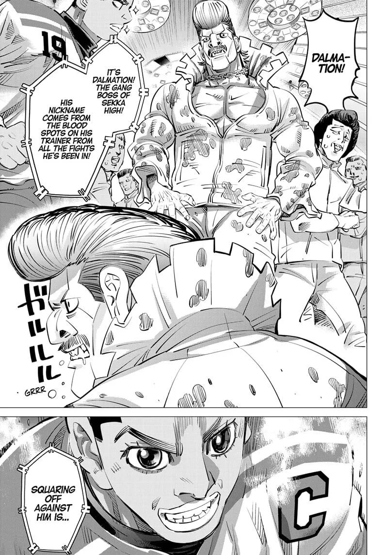 Read Dogsred en Manga Online