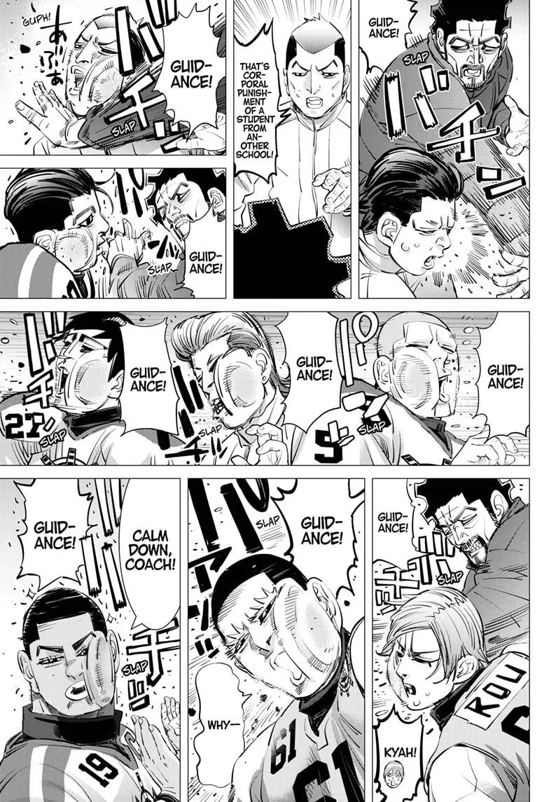 Read Dogsred en Manga Online