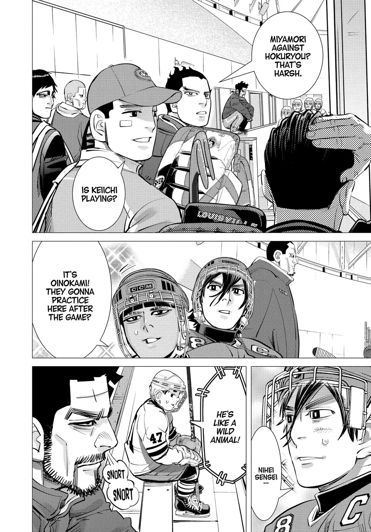 Read Dogsred en Manga Online