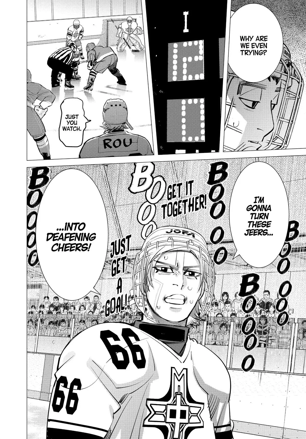 Read Dogsred en Manga Online