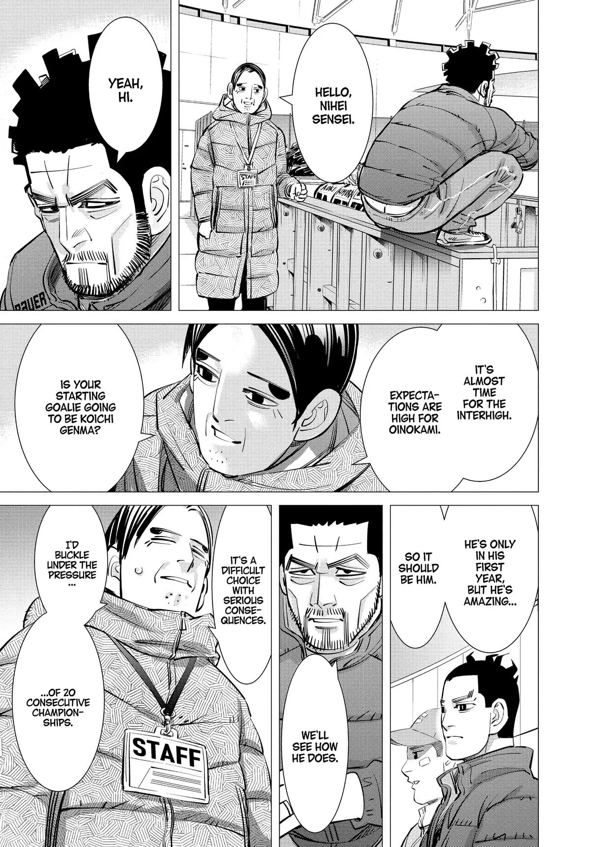 Read Dogsred en Manga Online
