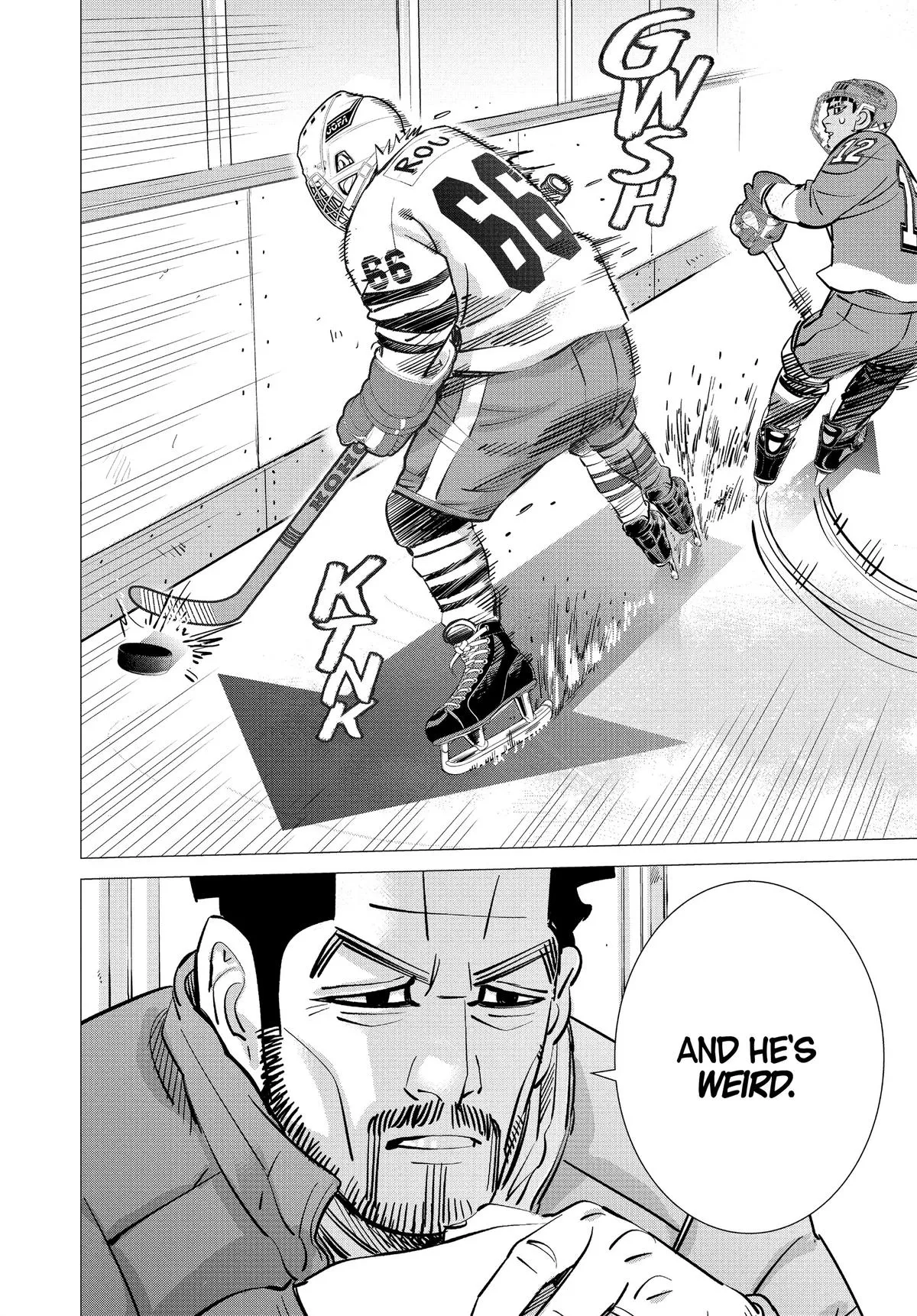 Read Dogsred en Manga Online