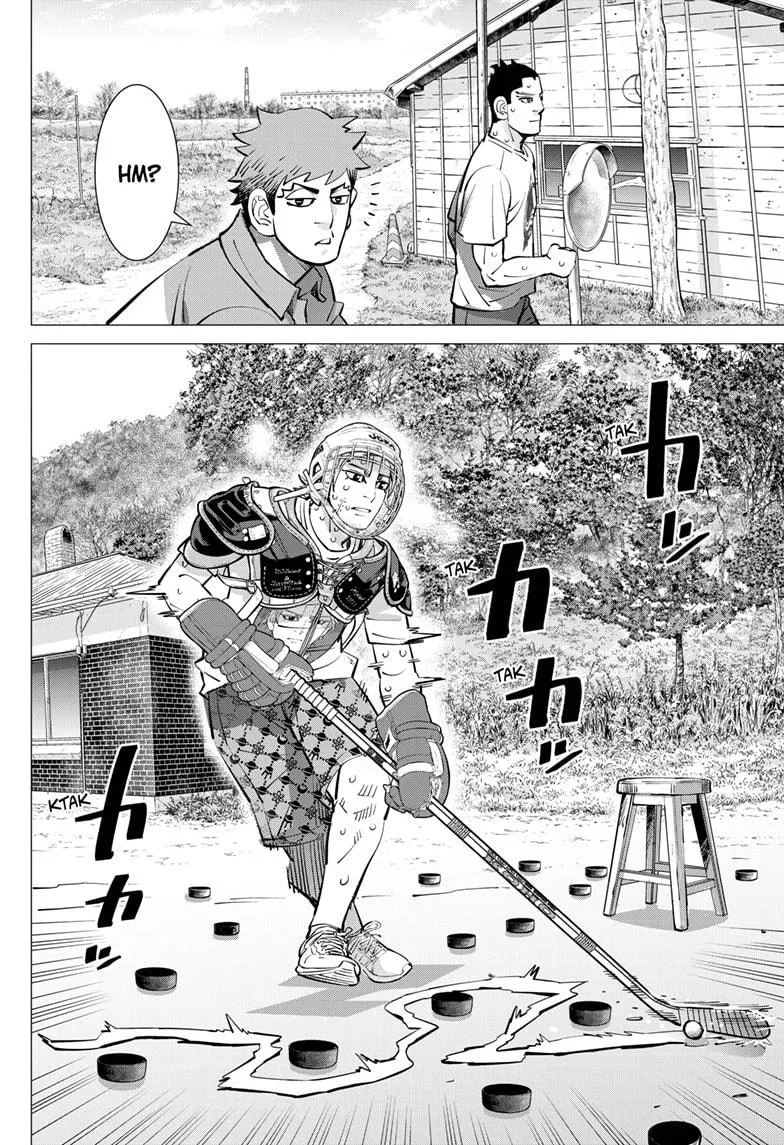 Read Dogsred en Manga Online