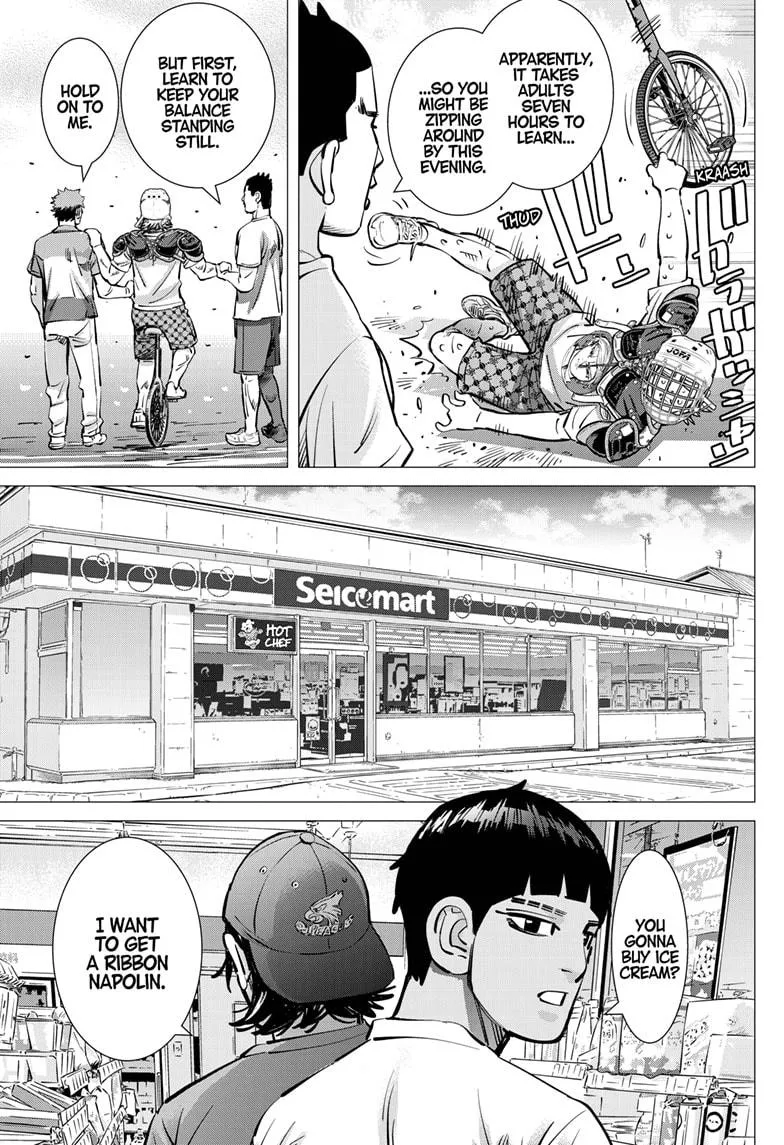 Read Dogsred en Manga Online