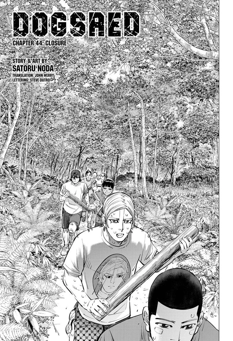 Read Dogsred en Manga Online