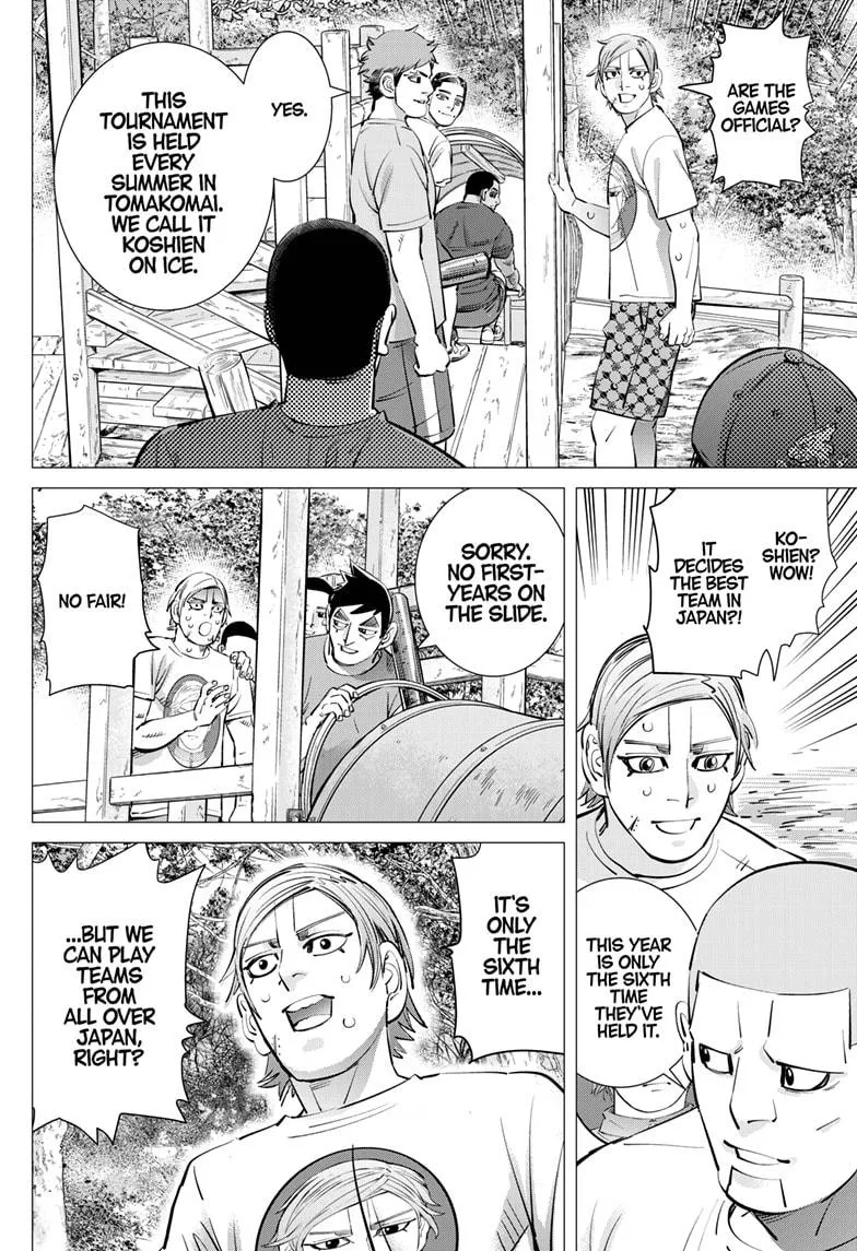 Read Dogsred en Manga Online