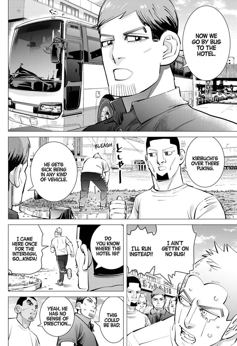 Read Dogsred en Manga Online