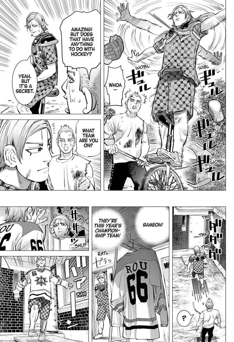 Read Dogsred en Manga Online