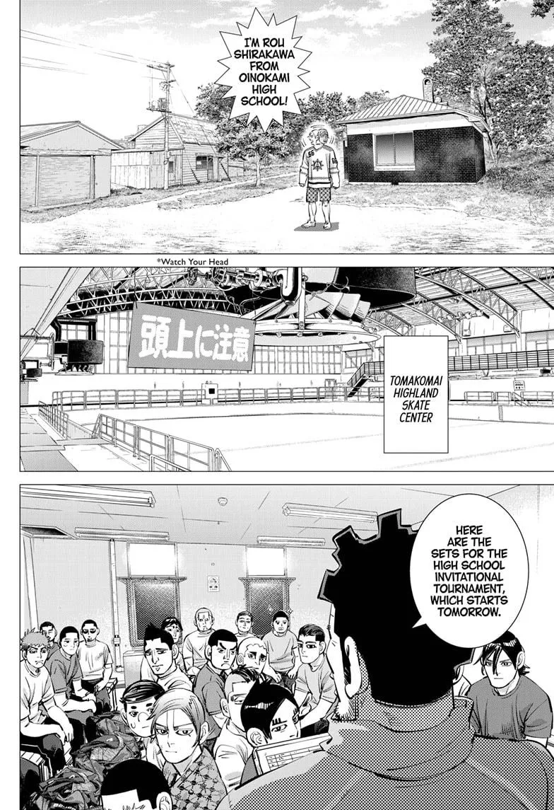 Read Dogsred en Manga Online