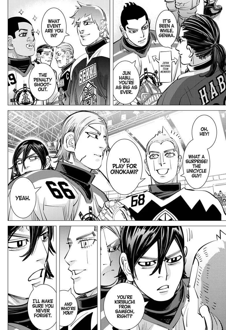 Read Dogsred en Manga Online