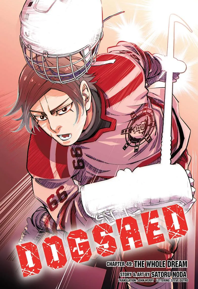 Read Dogsred en Manga Online