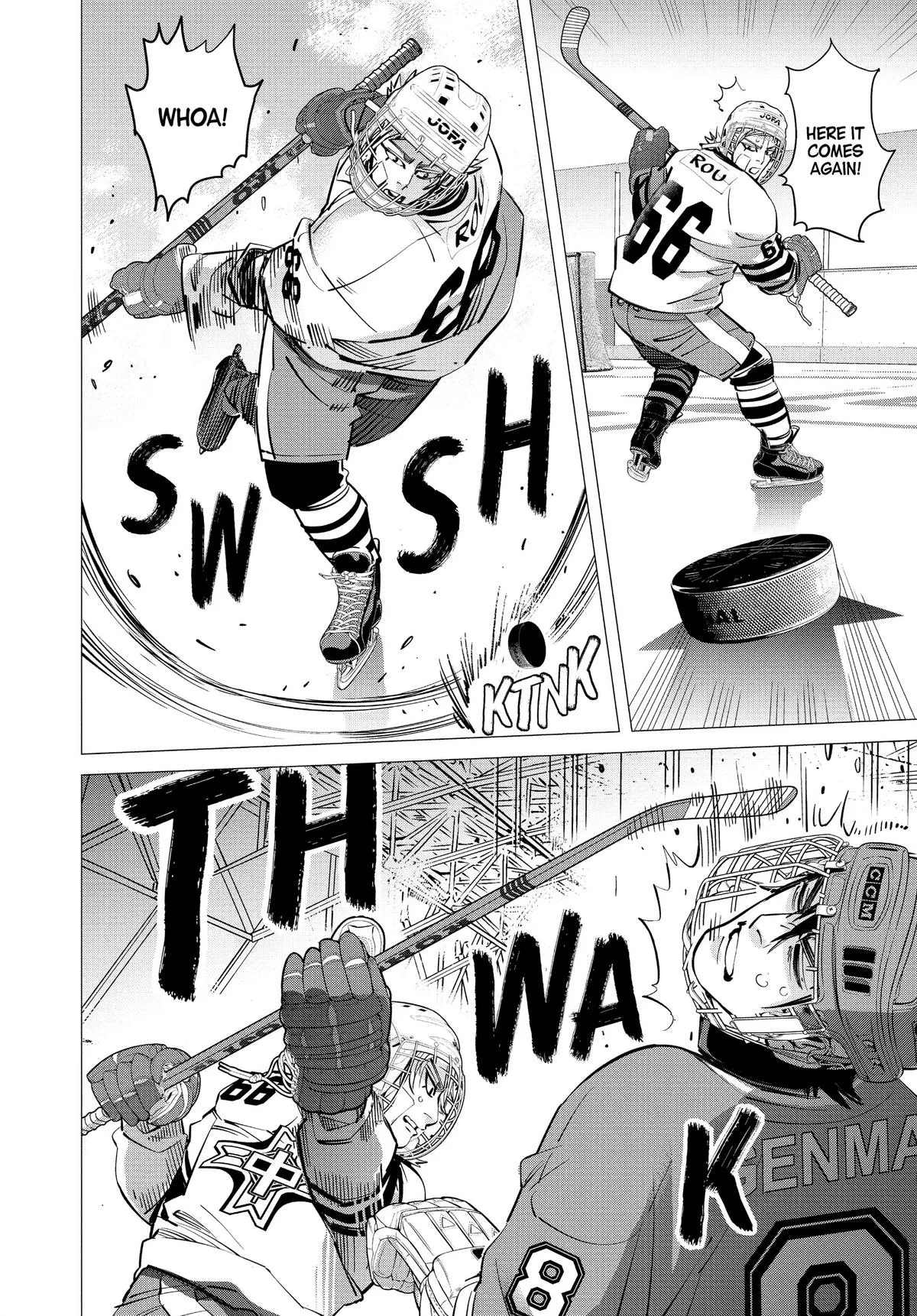 Read Dogsred en Manga Online