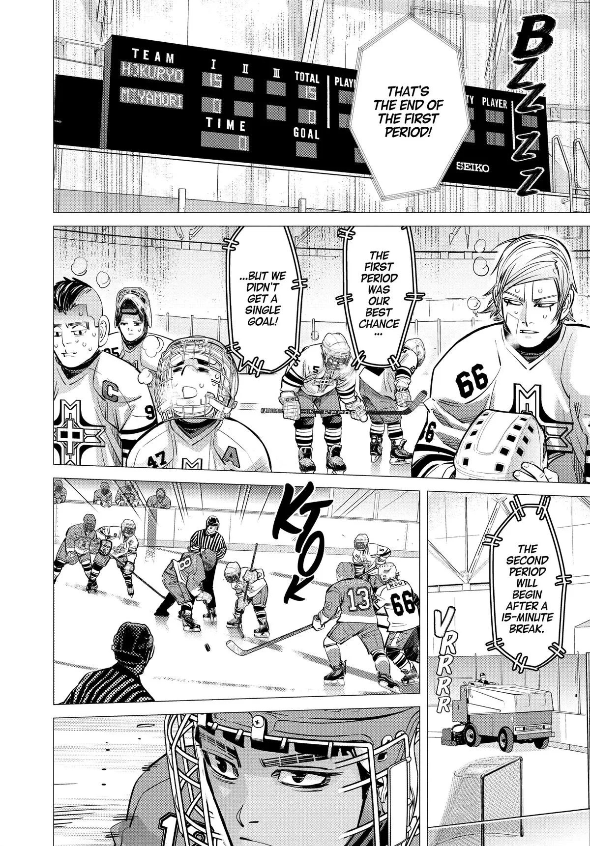 Read Dogsred en Manga Online
