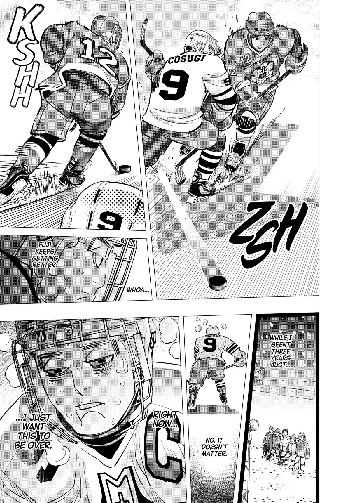 Read Dogsred en Manga Online