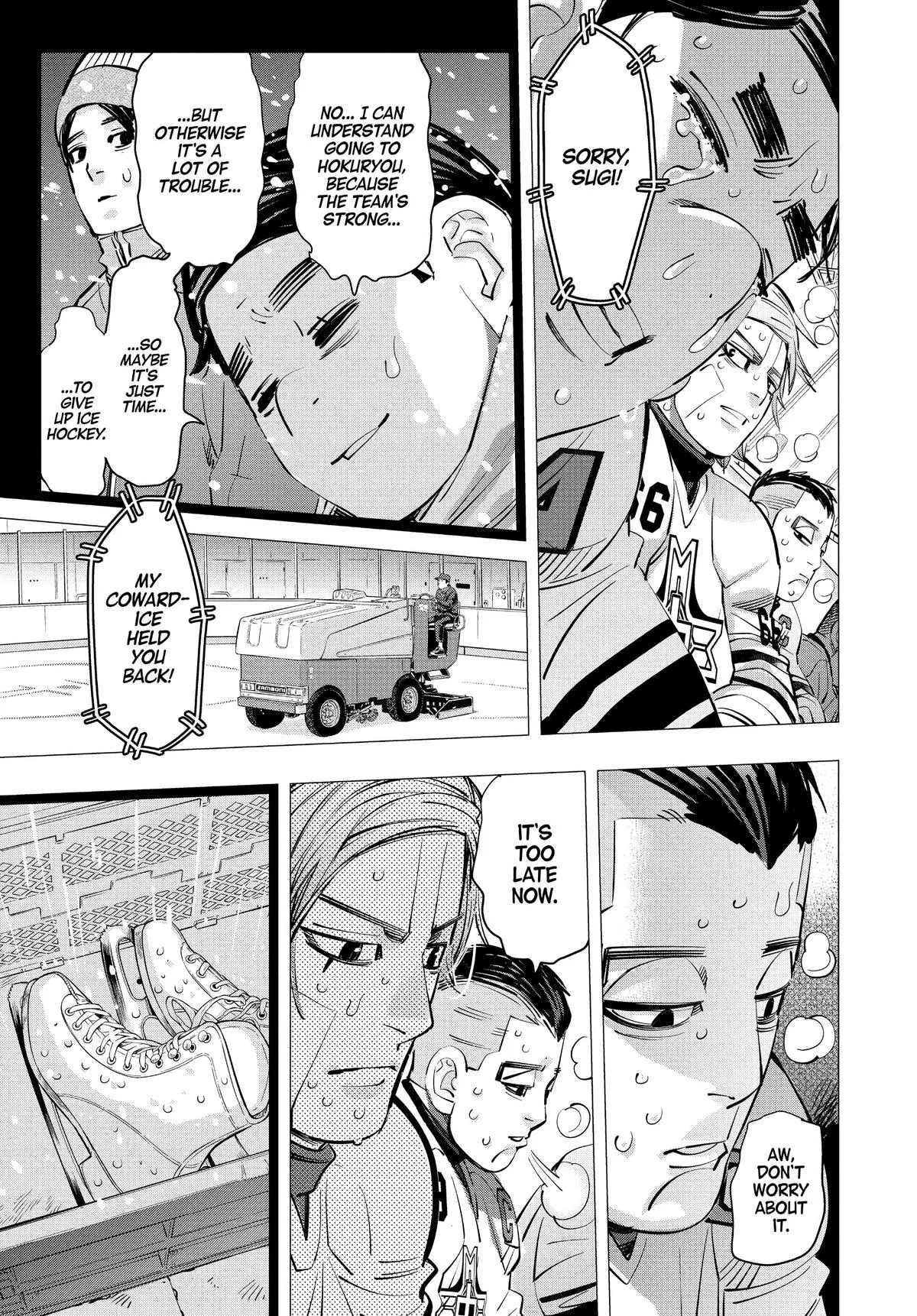 Read Dogsred en Manga Online