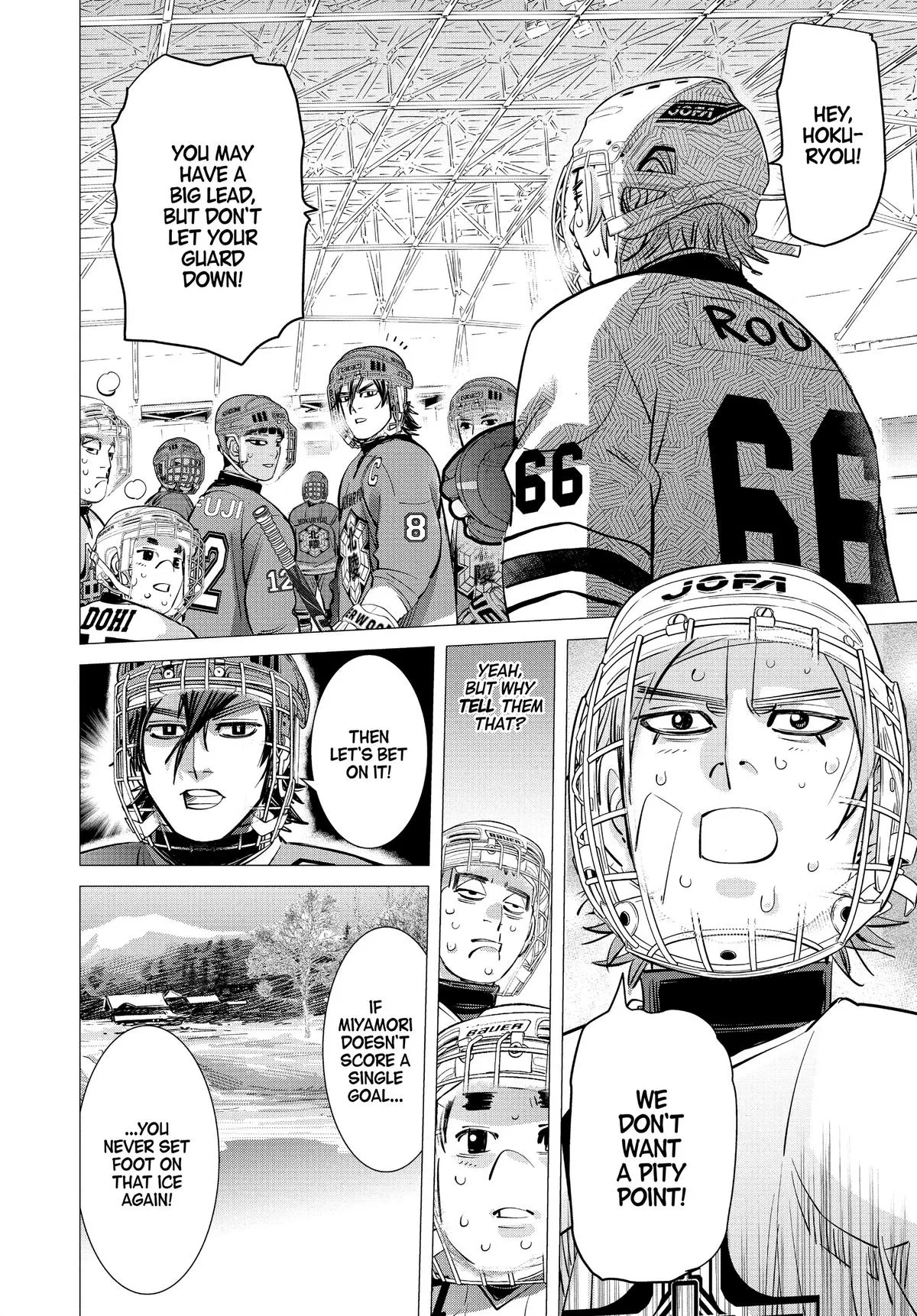 Read Dogsred en Manga Online