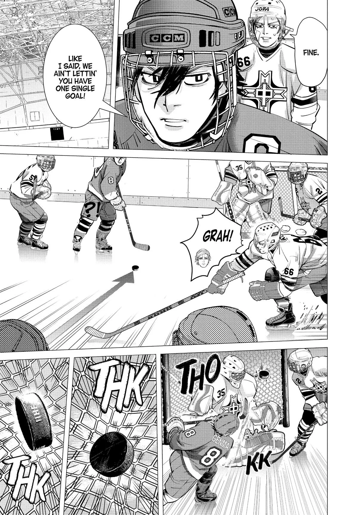 Read Dogsred en Manga Online