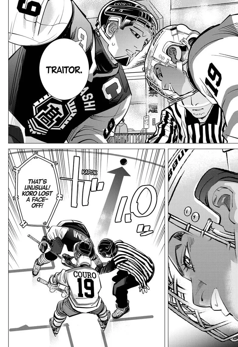 Read Dogsred en Manga Online