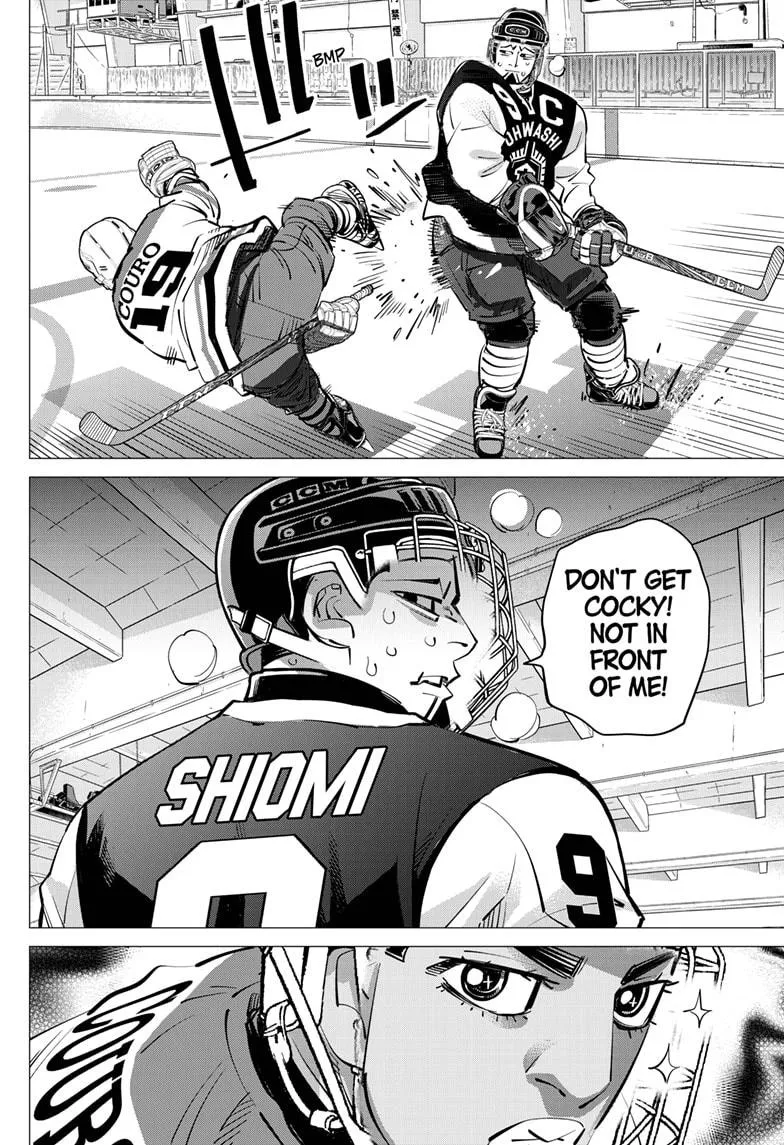Read Dogsred en Manga Online