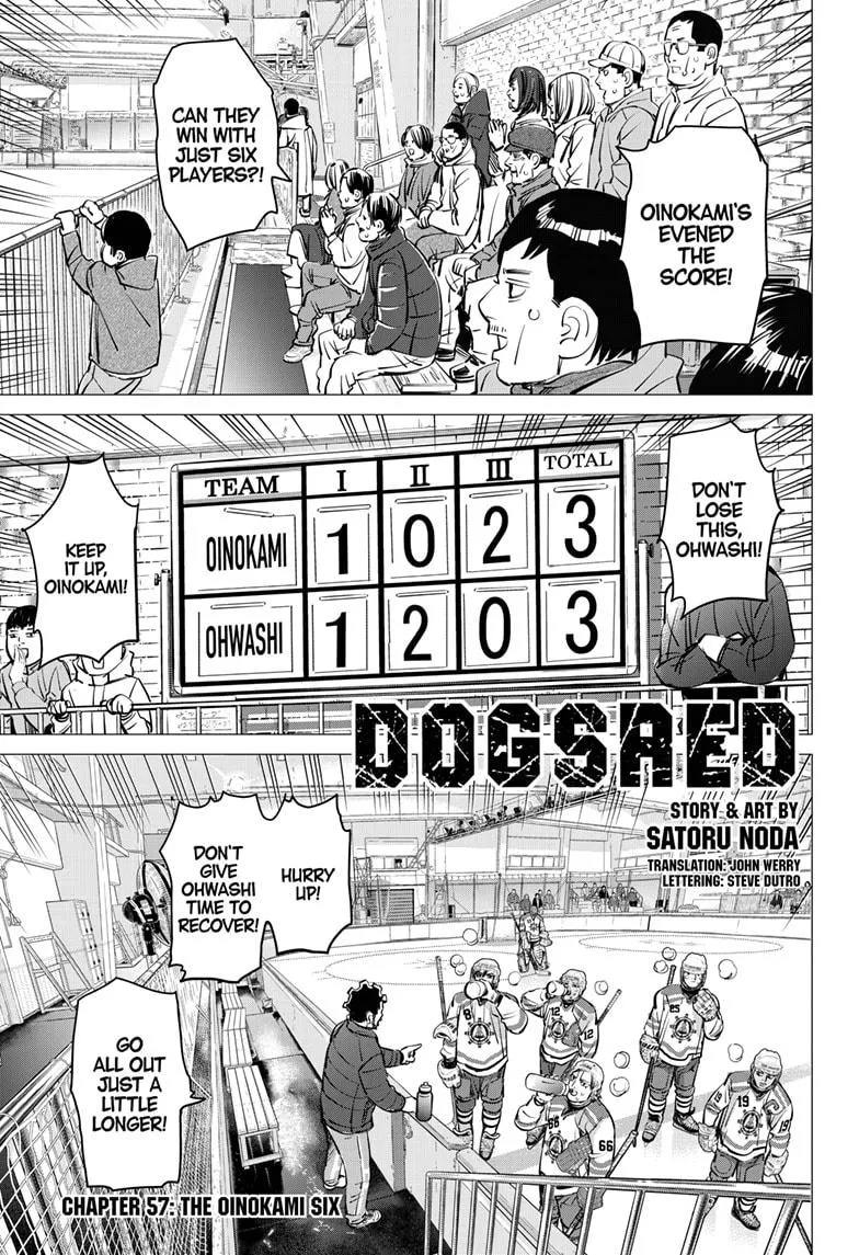 Read Dogsred en Manga Online