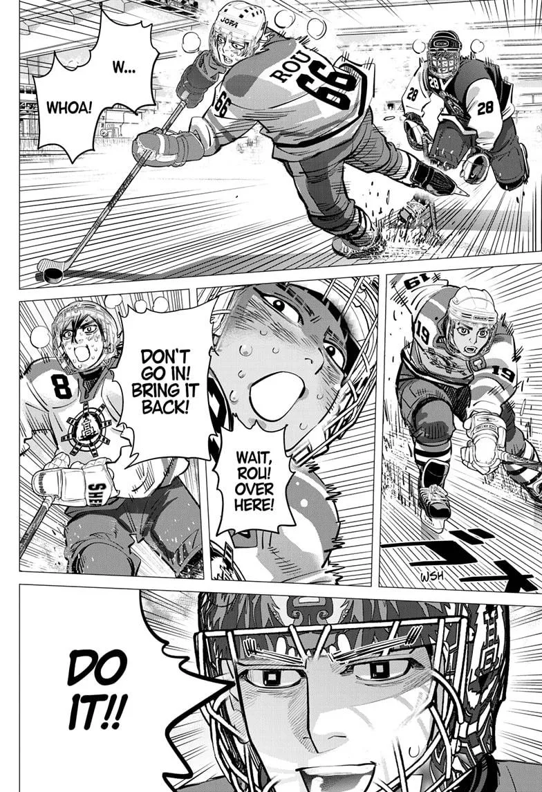 Read Dogsred en Manga Online