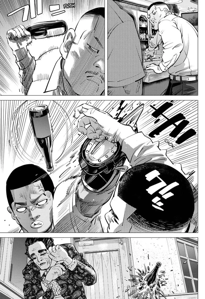 Read Dogsred en Manga Online