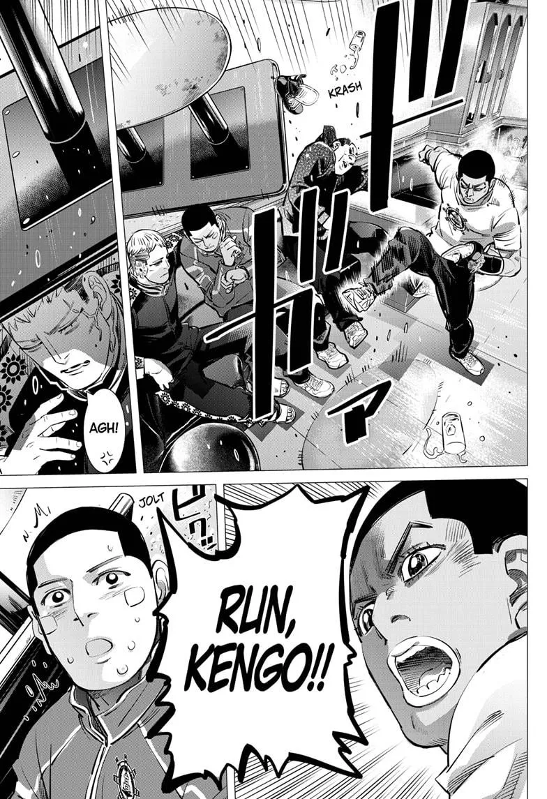 Read Dogsred en Manga Online