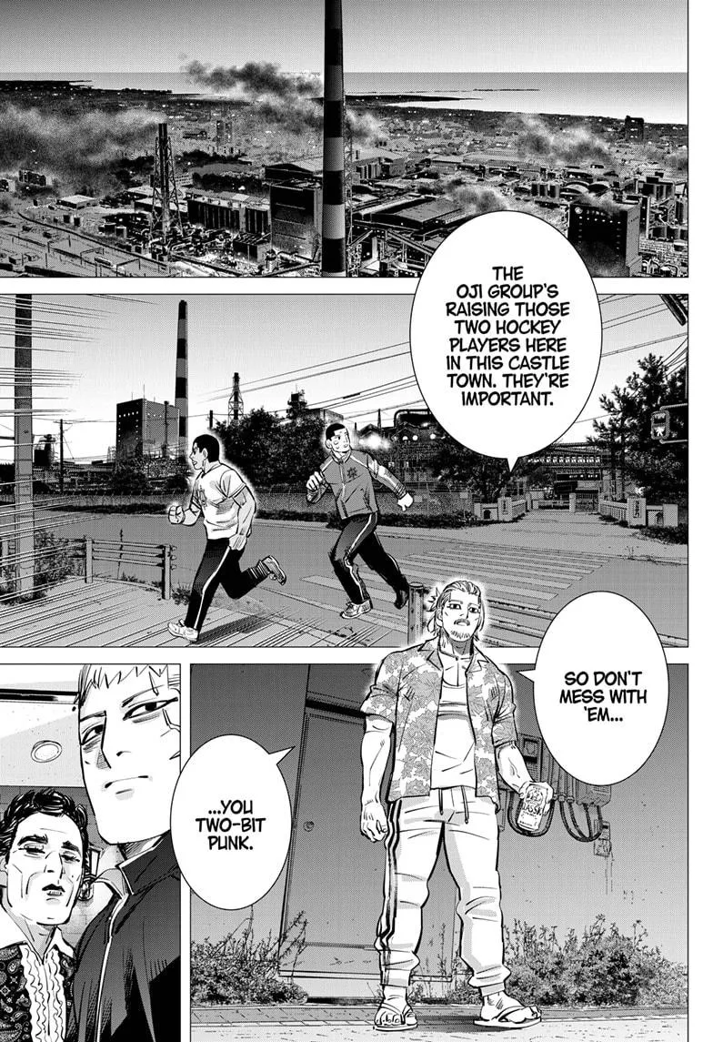 Read Dogsred en Manga Online