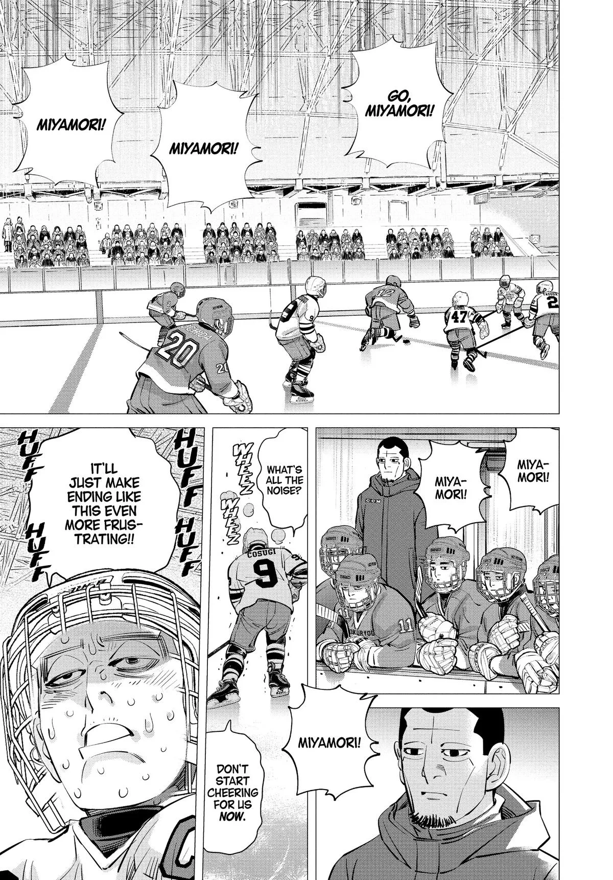 Read Dogsred en Manga Online