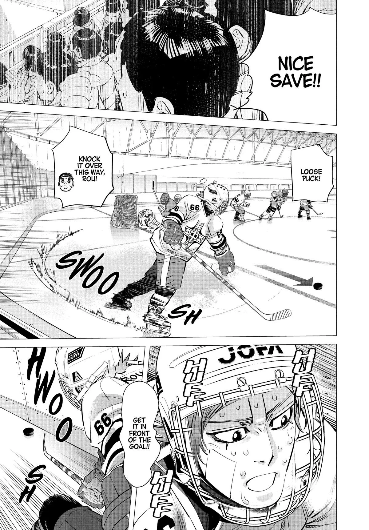 Read Dogsred en Manga Online